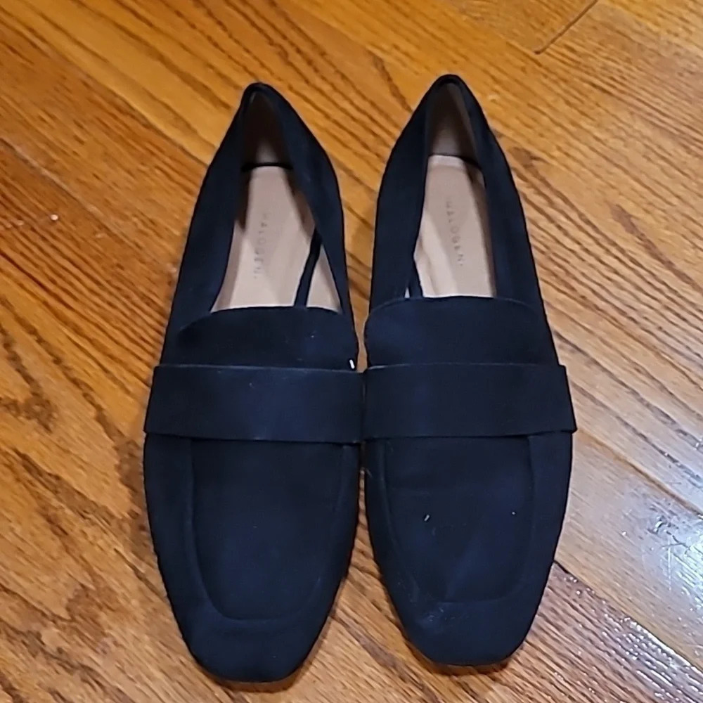 Halogen Black Flats